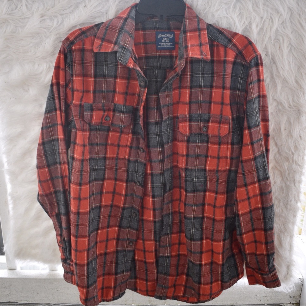 Men’s Faded Glory Flannel